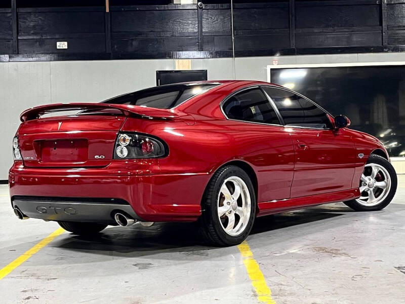 2006 Pontiac GTO