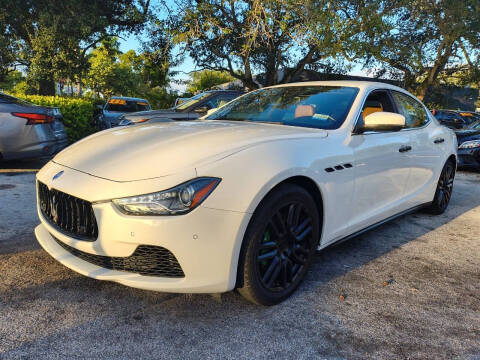 2017 Maserati Ghibli