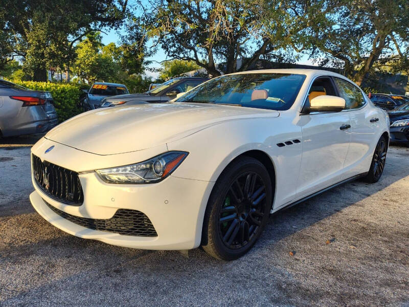 2017 Maserati Ghibli