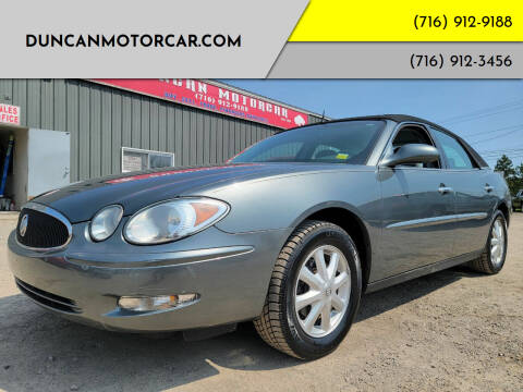 2005 Buick LaCrosse for sale at DuncanMotorcar.com in Buffalo NY