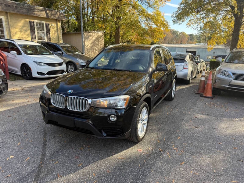 2016 BMW X3 xDrive28i photo 4