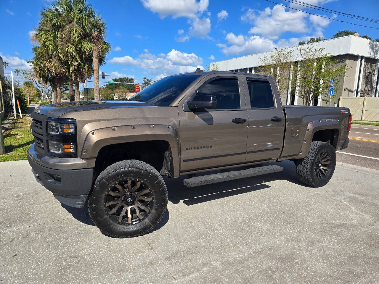 2014 Chevrolet Silverado 1500 for sale at Bascarshop in Tampa, FL