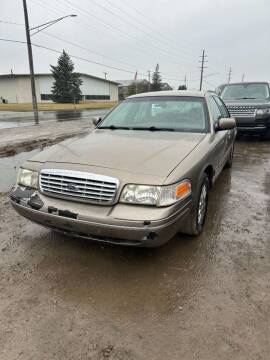 2003 Ford Crown Victoria for sale at EHE RECYCLING LLC in Marine City MI