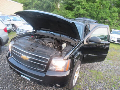 2013 Chevrolet Suburban LT