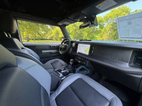 2024 Ford Bronco Black Diamond