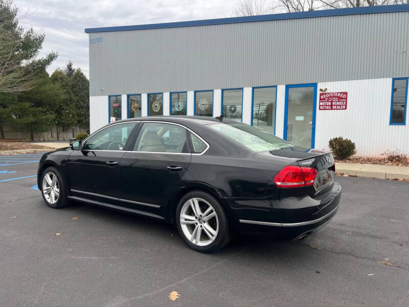 2015 Volkswagen Passat 1.8T SEL Premium