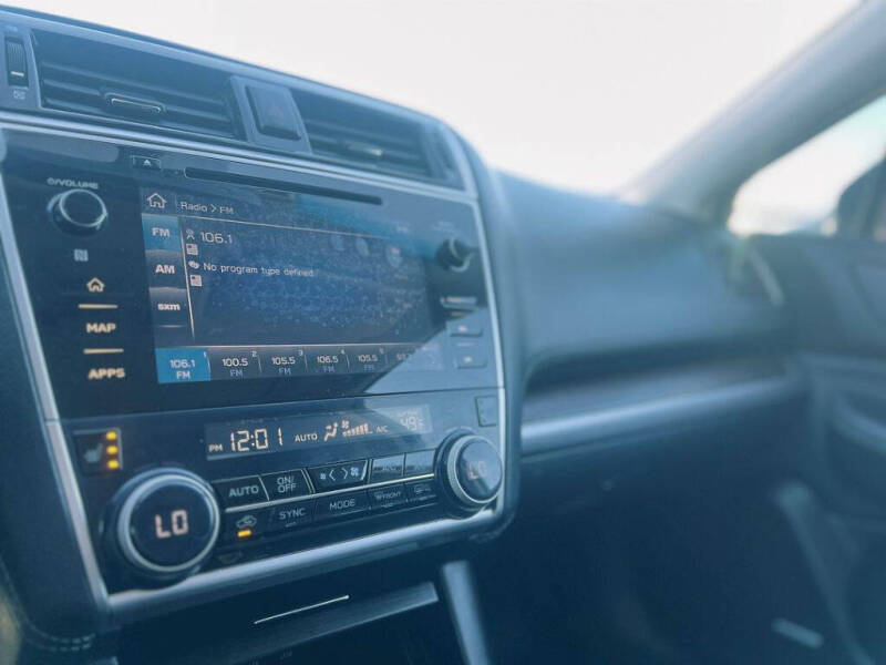 2018 Subaru Outback 2.5i Limited