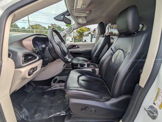 2018 Chrysler Pacifica Touring L
