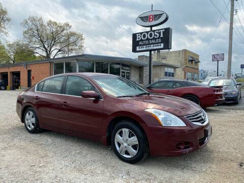 2011 Nissan Altima for sale at BOOST AUTO SALES in Saint Louis MO