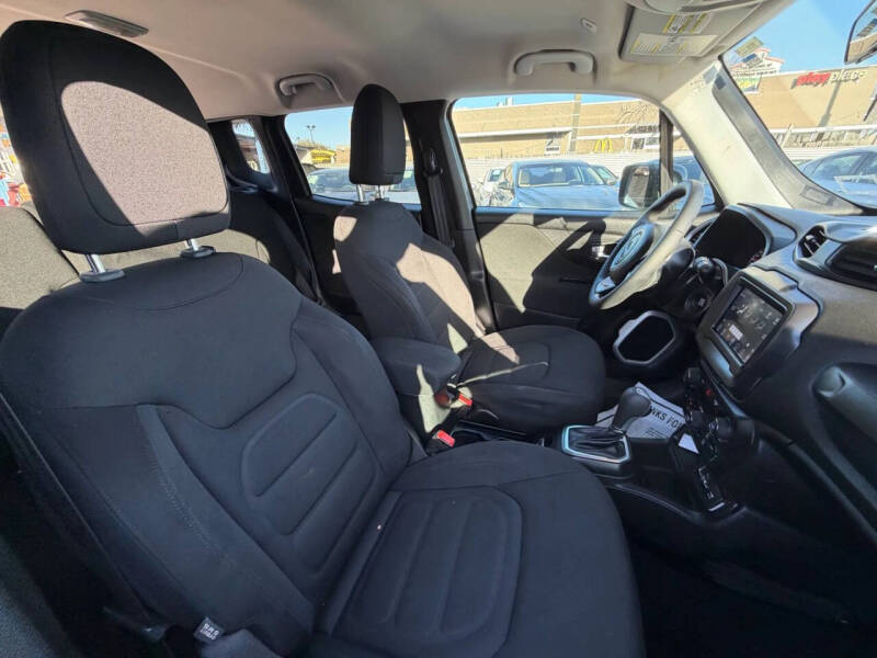 2018 Jeep Renegade Altitude