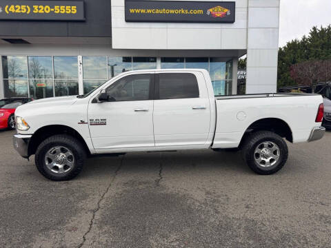 2017 RAM 2500 Big Horn