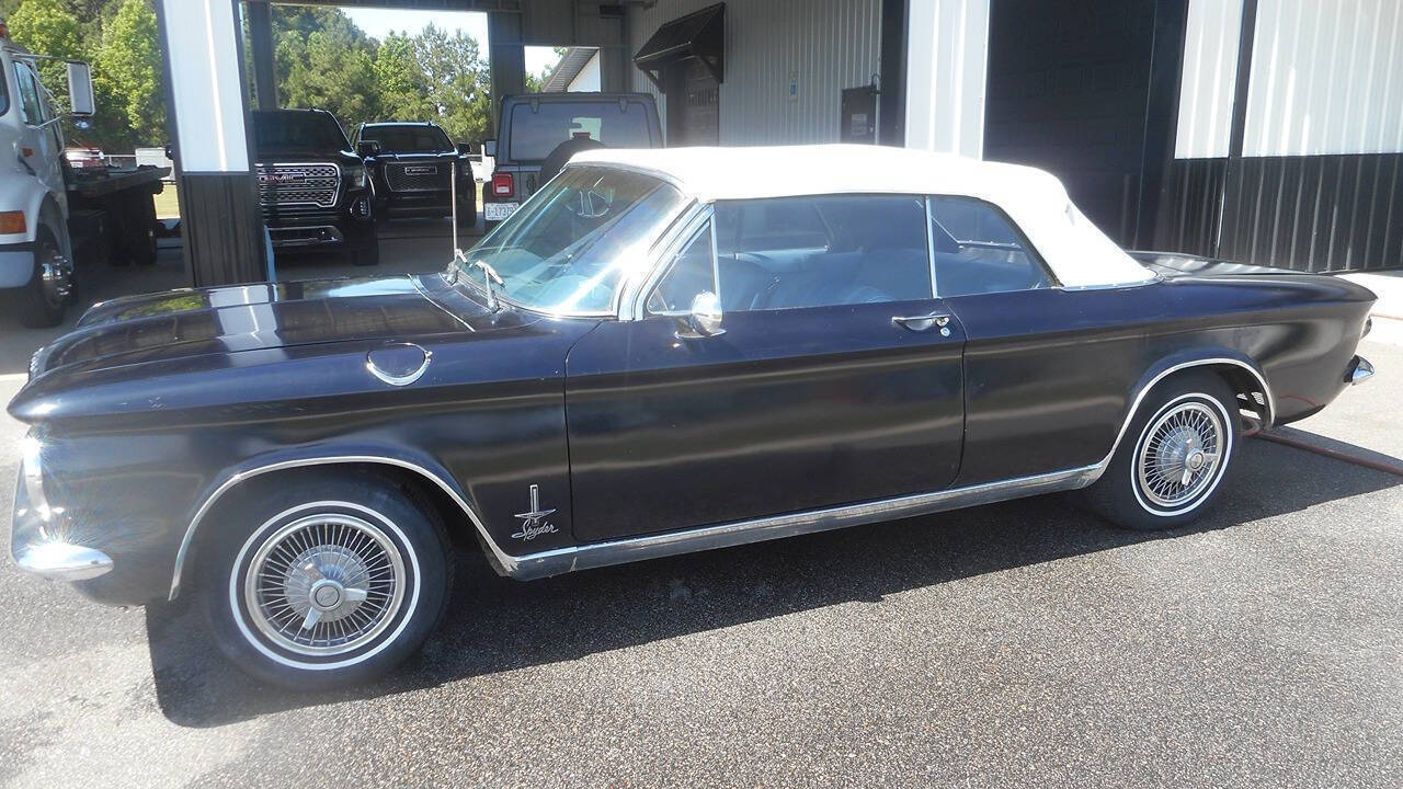 1964 Chevrolet Corvair Monza 21