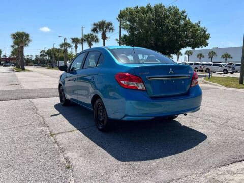 2017 Mitsubishi Mirage G4