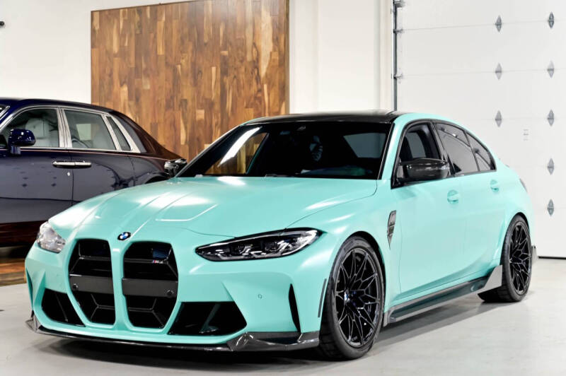 2022 BMW M3