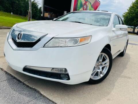 2010 Acura TL for sale at Best Cars of Georgia in Buford GA