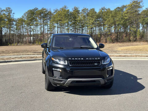 2019 Land Rover Range Rover Evoque for sale at Carrera Autohaus Inc in Durham NC