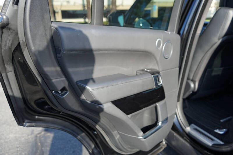 2016 Land Rover Range Rover Autobiography