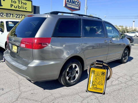 2004 Toyota Sienna CE 7 Passenger