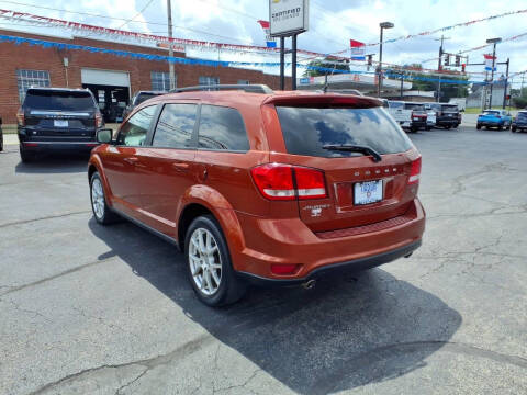 2013 Dodge Journey SXT