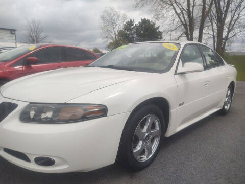 2005 Pontiac Bonneville for sale at Mr E's Auto Sales in Lima OH