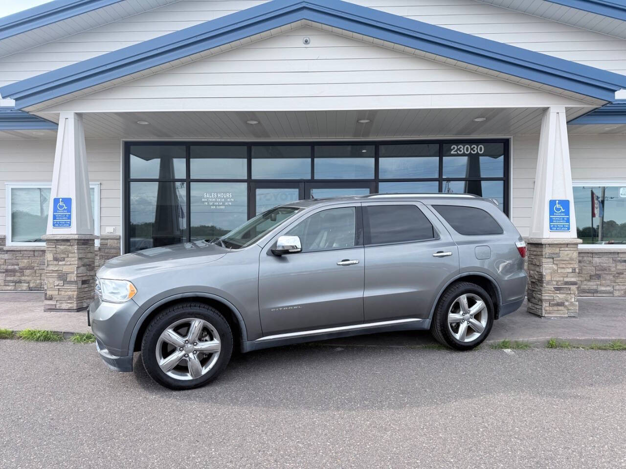 Dk. Gray 2011 Dodge Durango Citadel AWD Citadel 4dr SUV 1