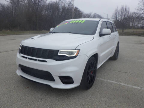 2017 Jeep Grand Cherokee SRT