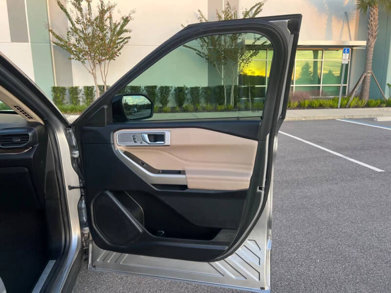 2021 Ford Explorer Limited