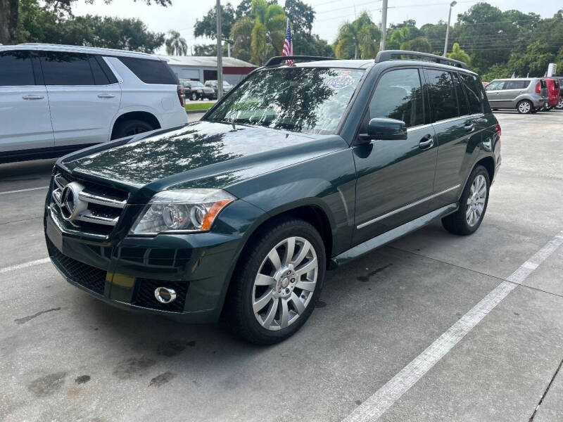 2010 Mercedes-Benz GLK for sale at STEPANEK'S AUTO SALES & SERVICE INC. in Vero Beach FL