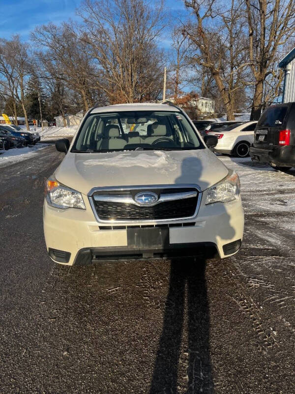 2016 Subaru Forester 2.5i