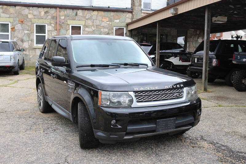 2011 Land Rover Range Rover Sport for sale at Scott-Rodes Auto Group in Newland, NC