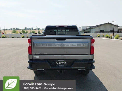 2019 Chevrolet Silverado 1500