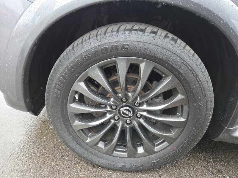 2022 Nissan Armada Platinum