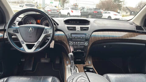 2012 Acura MDX SH-AWD