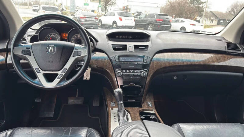 2012 Acura MDX SH-AWD