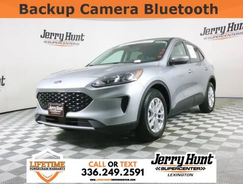 2021 Ford Escape for sale at Jerry Hunt Supercenter in Lexington NC