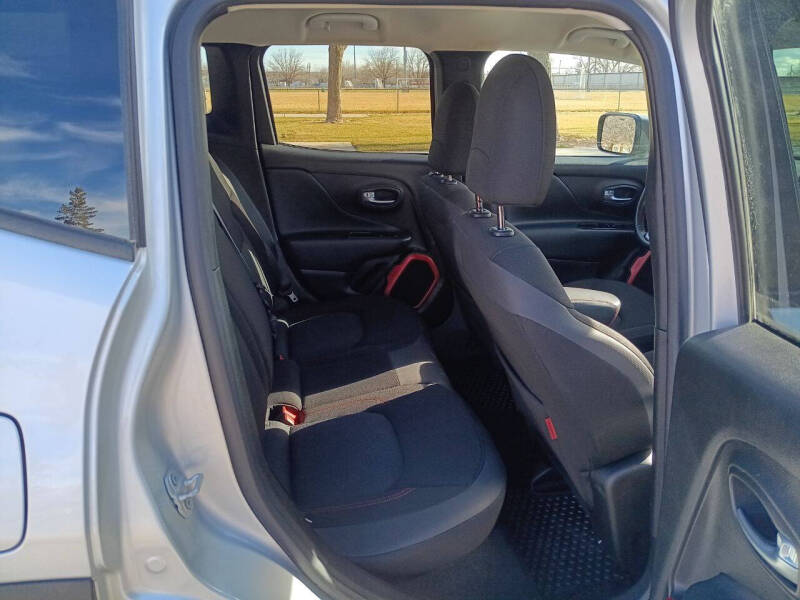 2017 Jeep Renegade Trailhawk