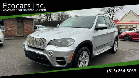 2011 BMW X5 for sale at Ecocars Inc. in Nashville TN