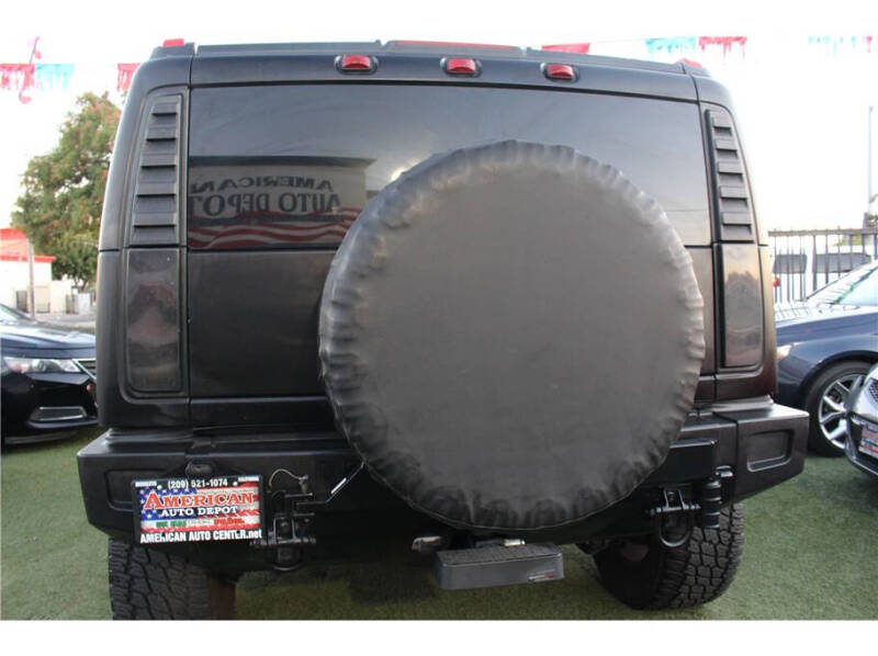 2003 HUMMER H2