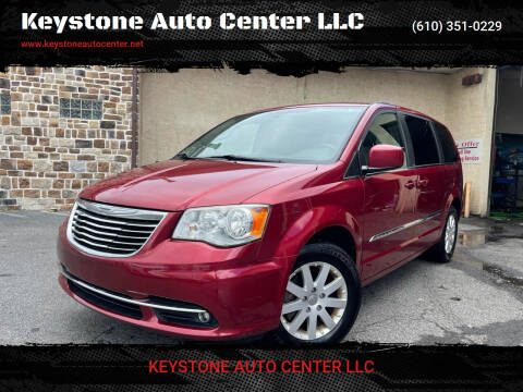 2014 Chrysler Town and Country for sale at Keystone Auto Center LLC in Allentown PA