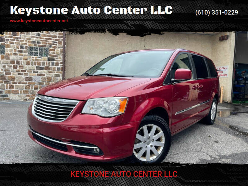 2014 Chrysler Town and Country for sale at Keystone Auto Center LLC in Allentown PA