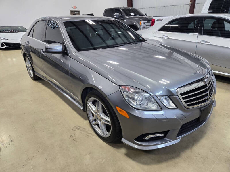 2011 Mercedes-Benz E-Class E 550 Luxury