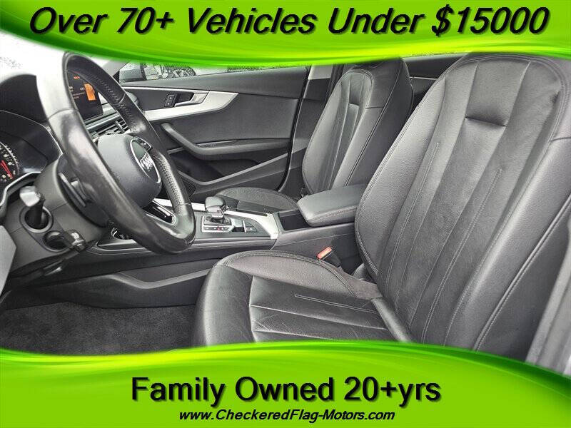 2017 Audi A4 2.0T quattro Premium