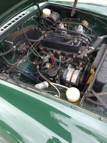 1972 MG MGB