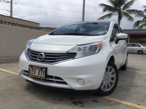2015 Nissan Versa Note S Plus