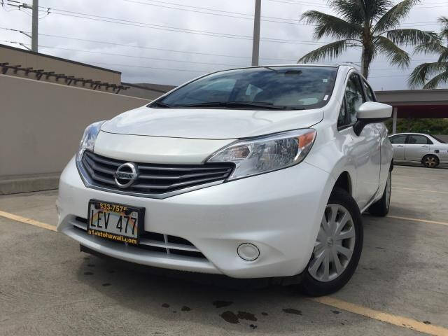 2015 Nissan Versa Note S Plus