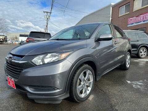 2017 Honda HR-V for sale at Carlider USA in Everett MA