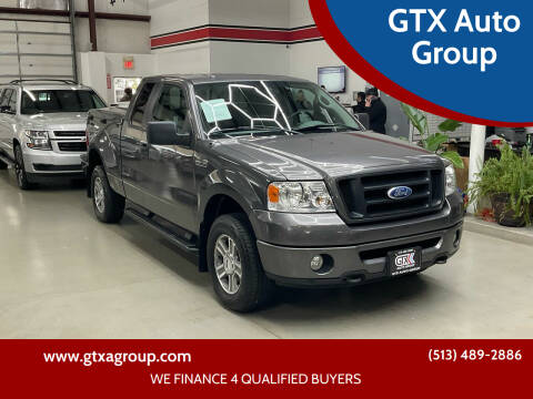 2008 Ford F-150 for sale at GTX Auto Group in West Chester OH