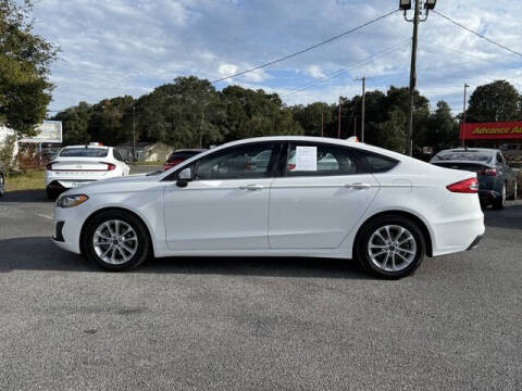 2020 Ford Fusion SE