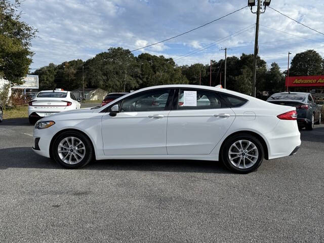 2020 Ford Fusion SE