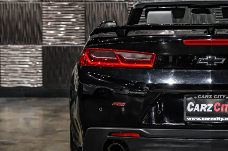 2018 Chevrolet Camaro LT